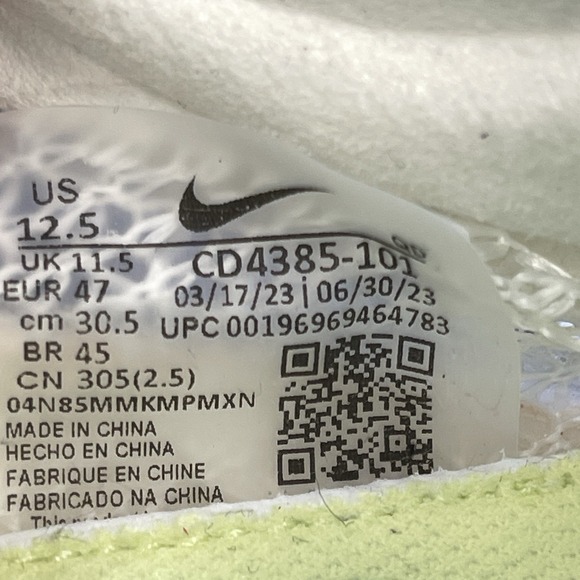 Size 12.5 Nike Air Zoom Victory Track &‎ Field Spikes Sail Pink CD4385-101 Men's - Picture 11 of 11